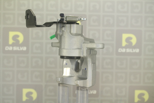 DA SILVA ET9266: Bremssattel hinter der Achse, Hinterachse rechts