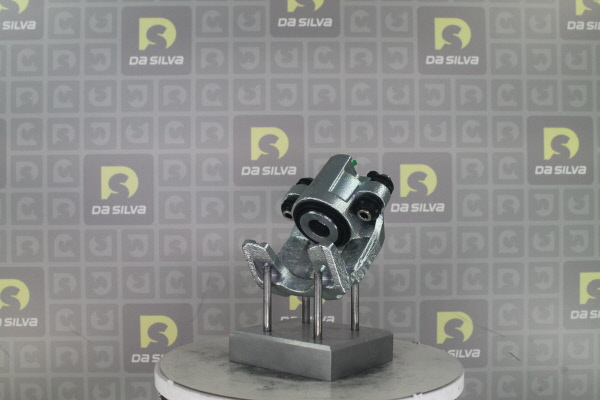 DA SILVA ET9337: Bremssattel hinter der Achse, Hinterachse links