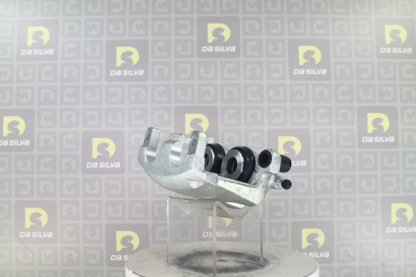 DA SILVA ET9341: Bremssattel hinter der Achse, Vorderachse links