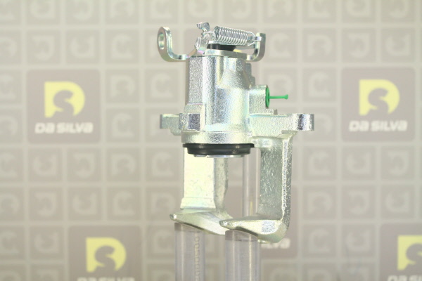 DA SILVA ET9604: Bremssattel hinter der Achse, Hinterachse rechts