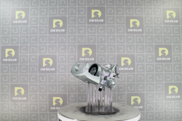 DA SILVA ET9611: Bremssattel hinter der Achse, Hinterachse links