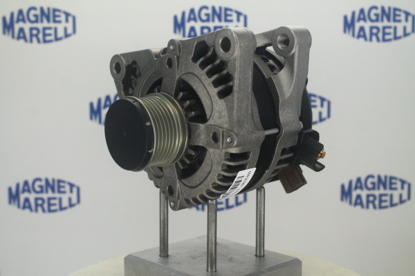 DA SILVA MAQ0387: Alternador 120A, sin controlador incorporado
