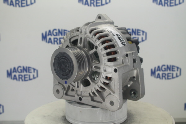 DA SILVA MAQ0436: Lichtmaschine 110A, mit integriertem Regler
