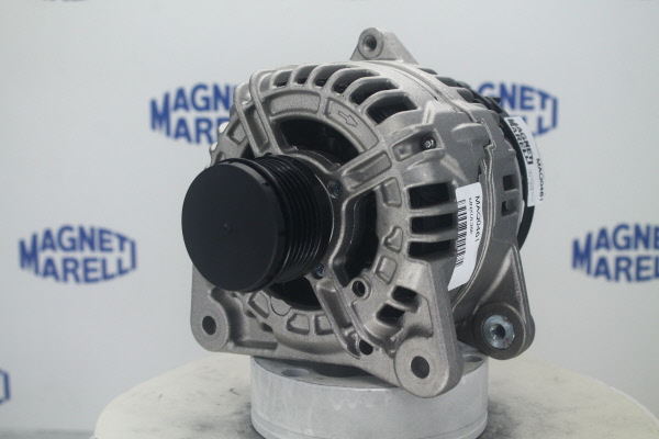 DA SILVA MAQ0461: Alternador 120A, con regulador incorporado