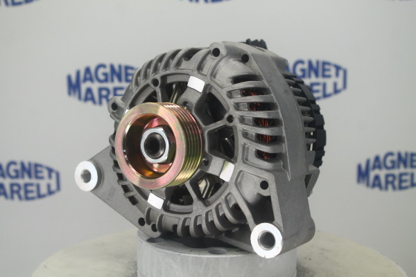 DA SILVA MAQ0560: Alternador 80A, con regulador incorporado