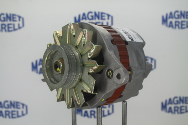 DA SILVA MAQ0580: Alternador 80A, con regulador incorporado
