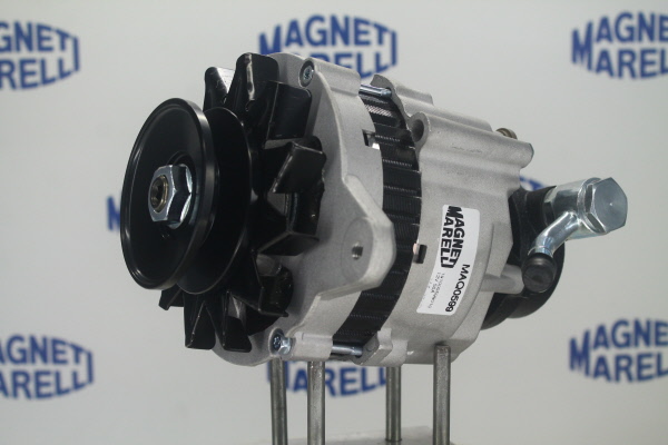 DA SILVA MAQ0599: Alternador 50A, con regulador incorporado