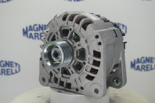 DA SILVA MAQ0600: Alternador 95A