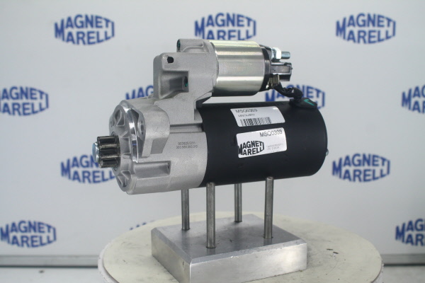 DA SILVA MSQ0303: Anlasser 2,2kW