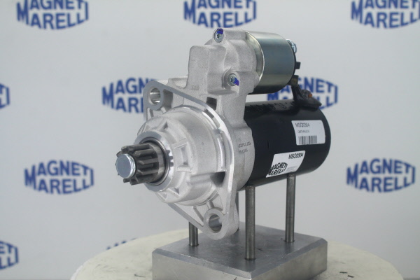 DA SILVA MSQ0304: Motor de arranque 2kW
