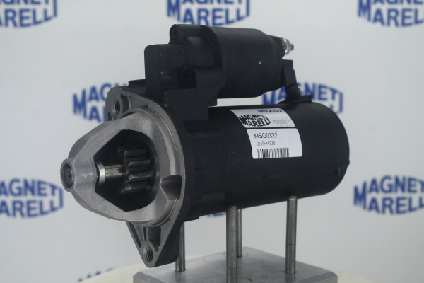 DA SILVA MSQ0322: Anlasser 2,5kW