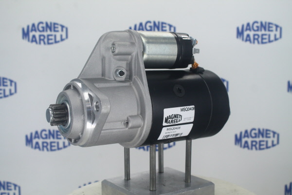 DA SILVA MSQ0408: Anlasser 1,5kW