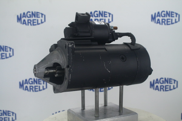 DA SILVA MSQ0412: Motor de arranque 2,2kW