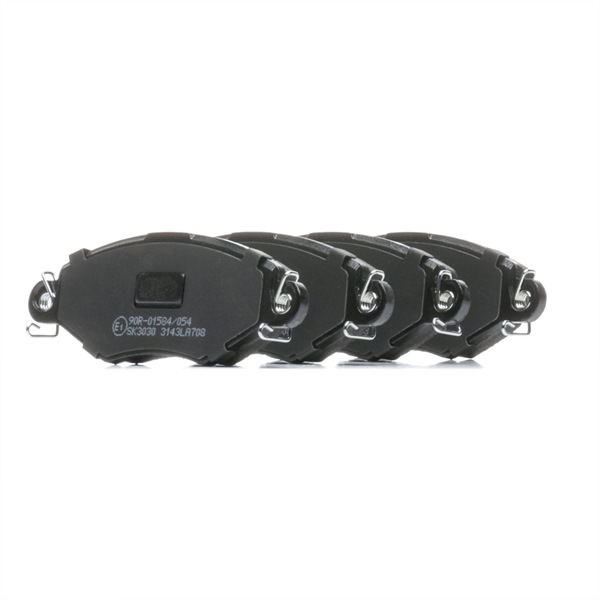 SAMKO 5SP708 Remblokken PEUGEOT 206 Hatchback (2A/C) 75 Pk Benzine kosten