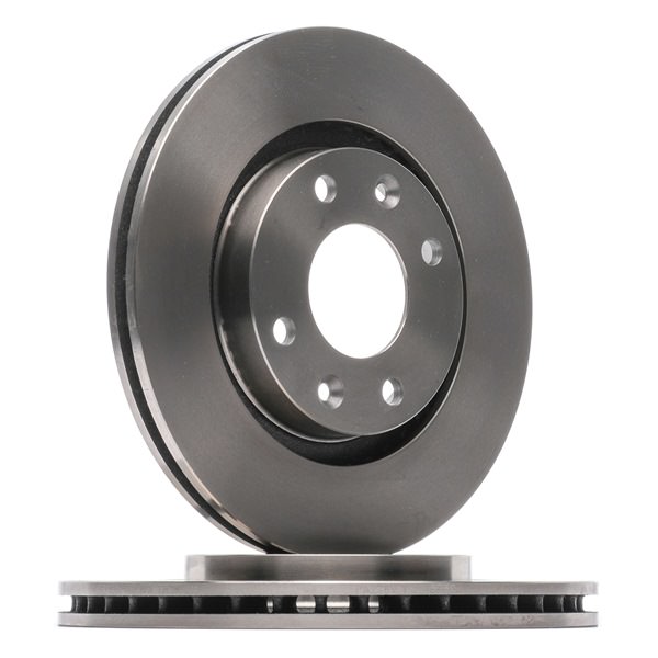SAMKO P1002V: Féktárcsa Ø: 266mm, belső hűtésű, Ø: 266mm