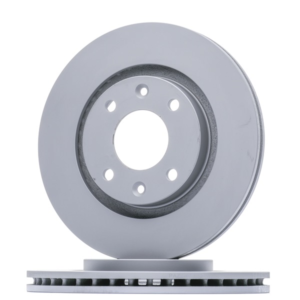 SAMKO P1002VR: Féktárcsa TOTAL COATED Ø: 266mm, belső hűtésű, Ø: 266mm