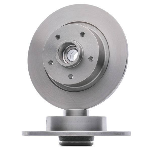 SAMKO R1049PCA: Disco de freno LPR HUB BRAKE DISC LINE Ø: 274mm, macizo, Ø: 274mm, con accesorios, con juego cojinetes rueda, con anillo sensor ABS