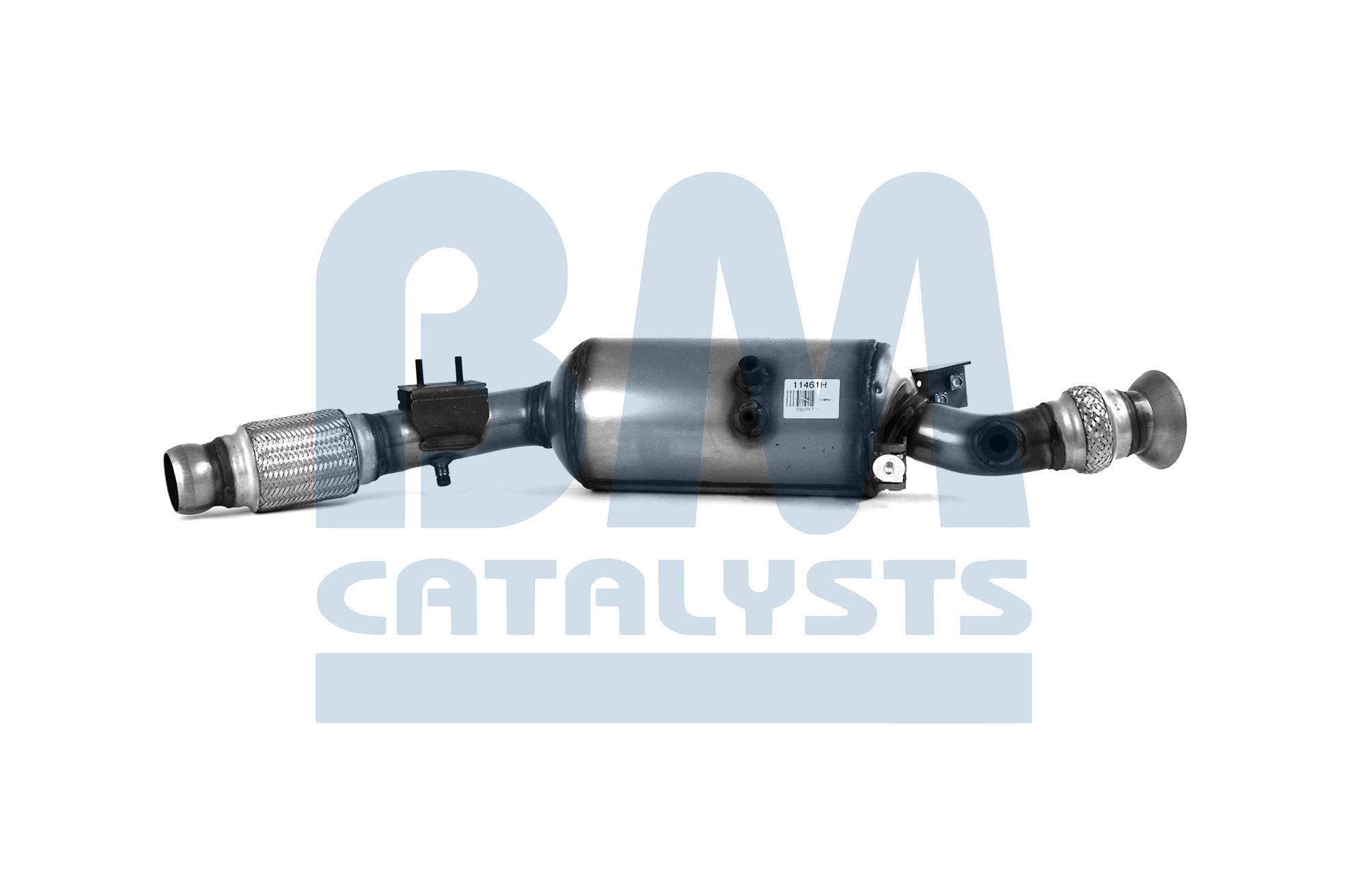BM CATALYSTS BM11461H Φίλτρο μικροσωματιδίων MERCEDES-BENZ SPRINTER 3,5-t Κουτί (906) 129 PS Πετρέλαιο κόστος