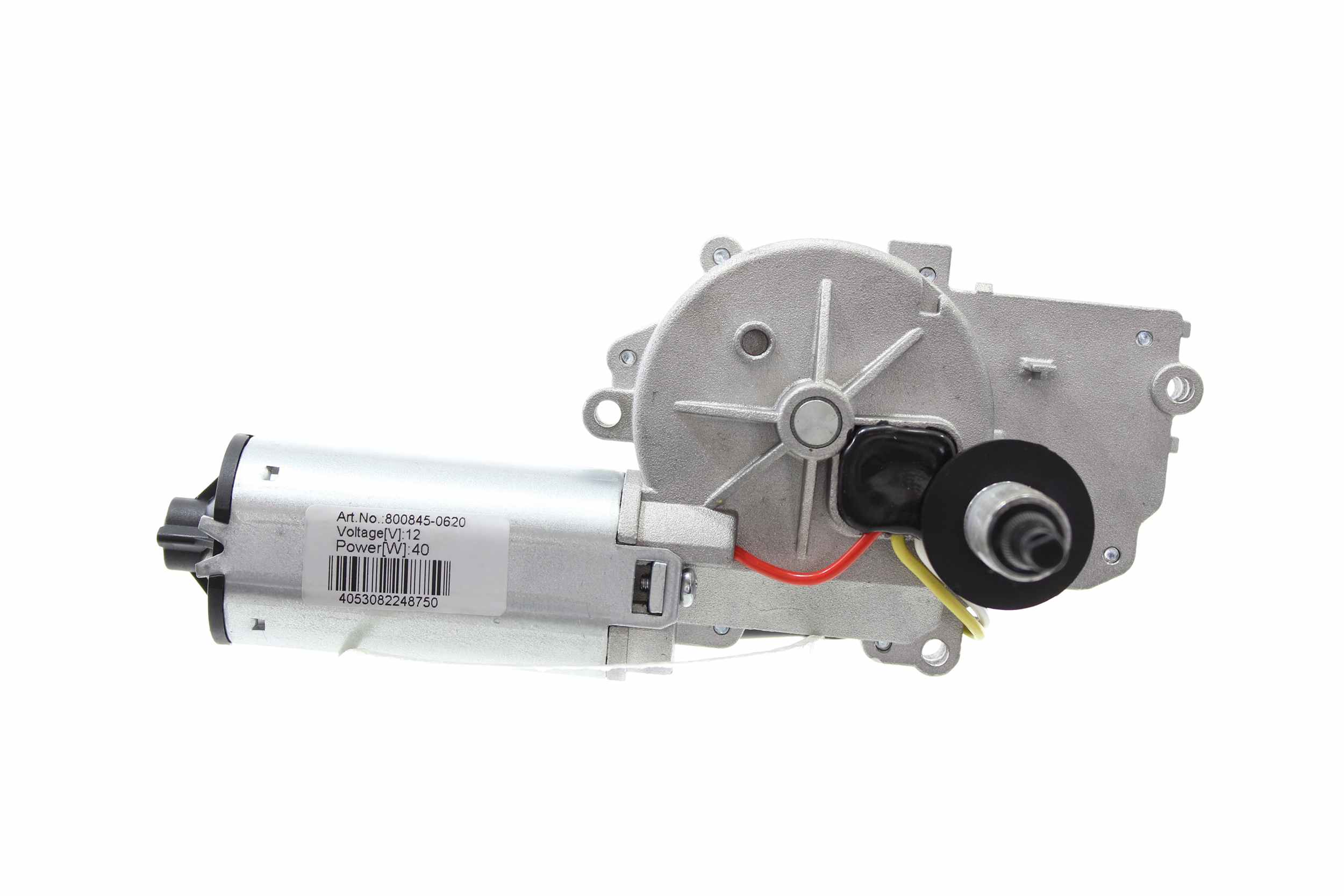 ALANKO 10800845: Vindrutetorkarmotor 12V, Bak