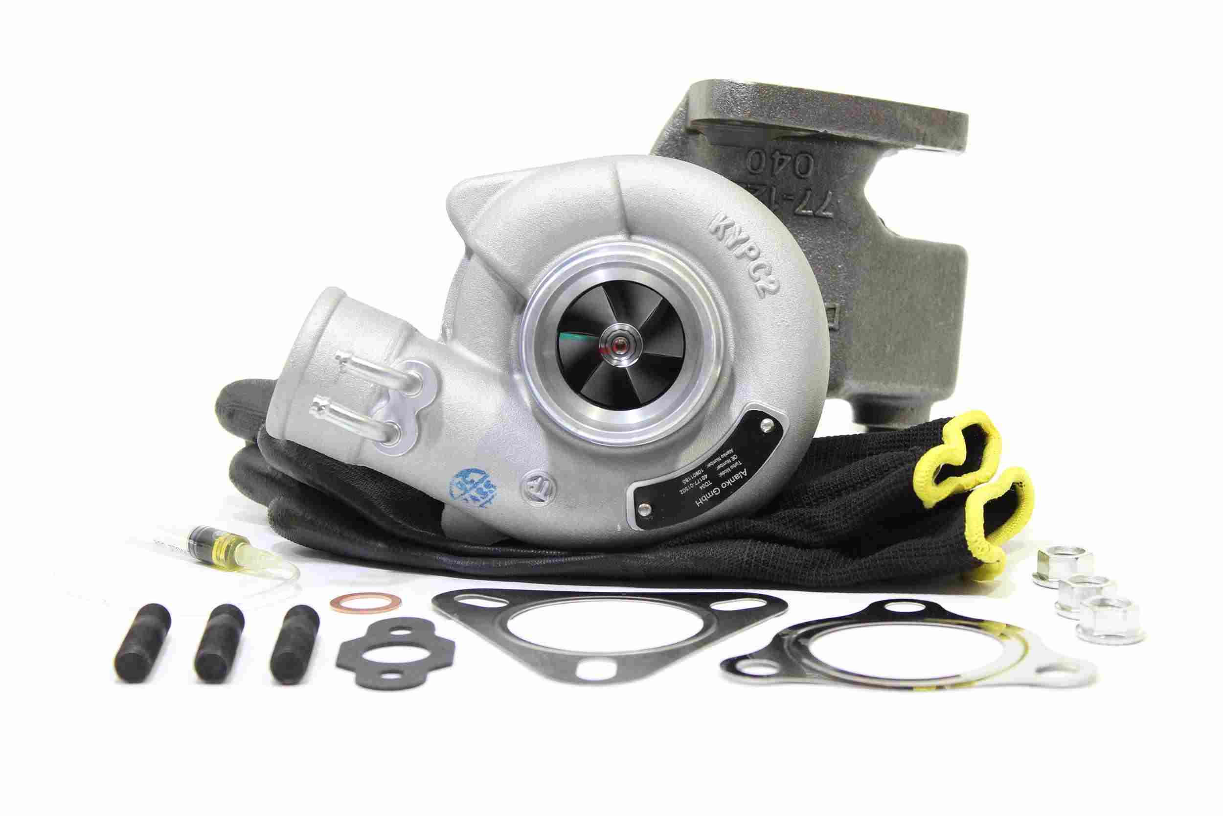 ALANKO 10901185: Turbocharger incl. Magnetische koppeling, met montage-/bevestigingsmateriaal