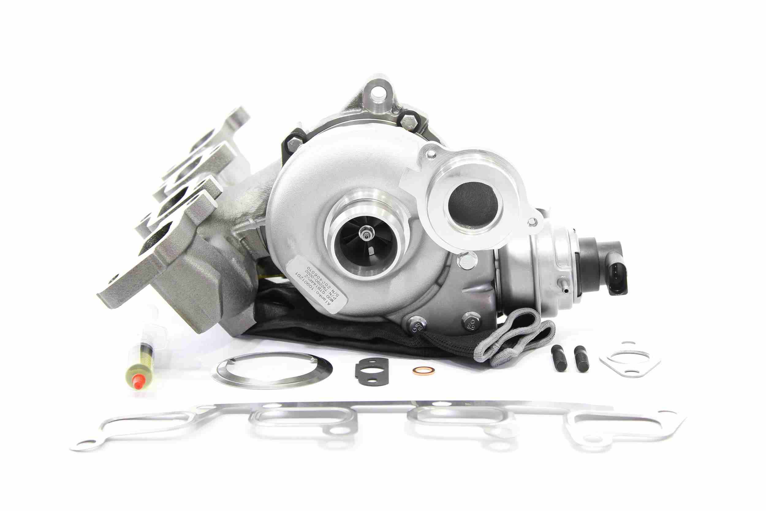 ALANKO 10901201: Turbosuflantă incl. Set garnituri, cu material de atașare/fixare