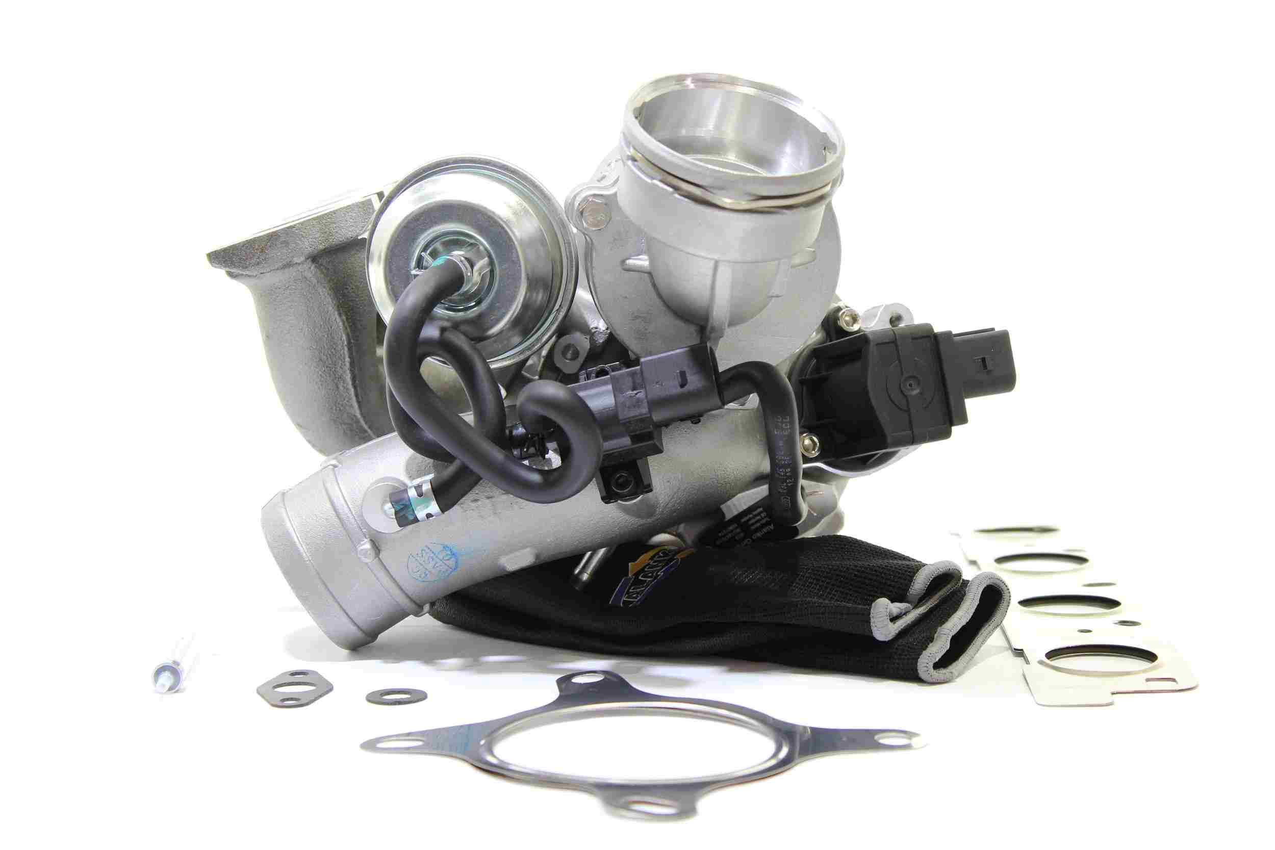 ALANKO 10901214: Turbocharger incl. Magnetische koppeling, met montage-/bevestigingsmateriaal