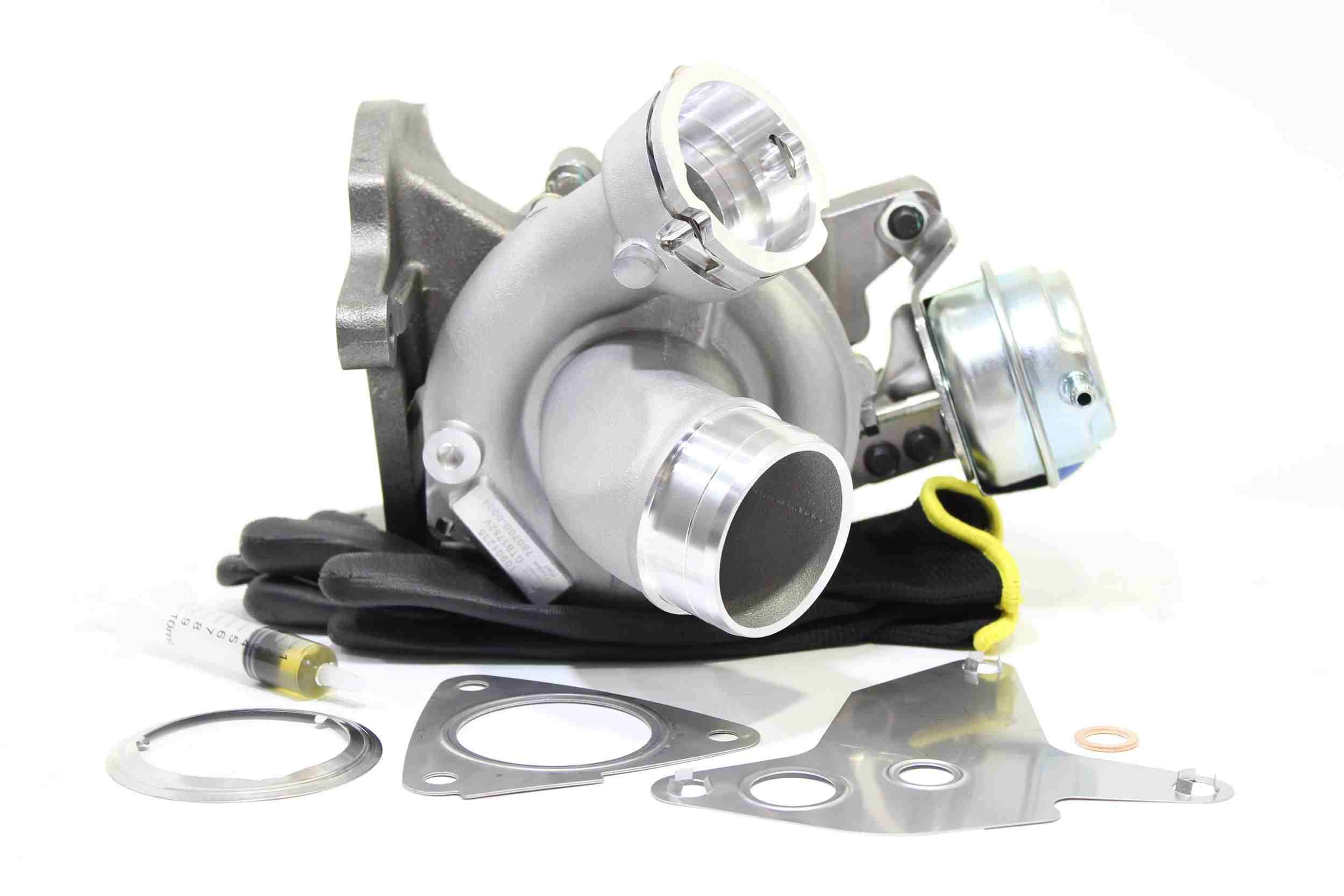 ALANKO 10901235: Turbosuflantă incl. Set garnituri, cu material de atașare/fixare
