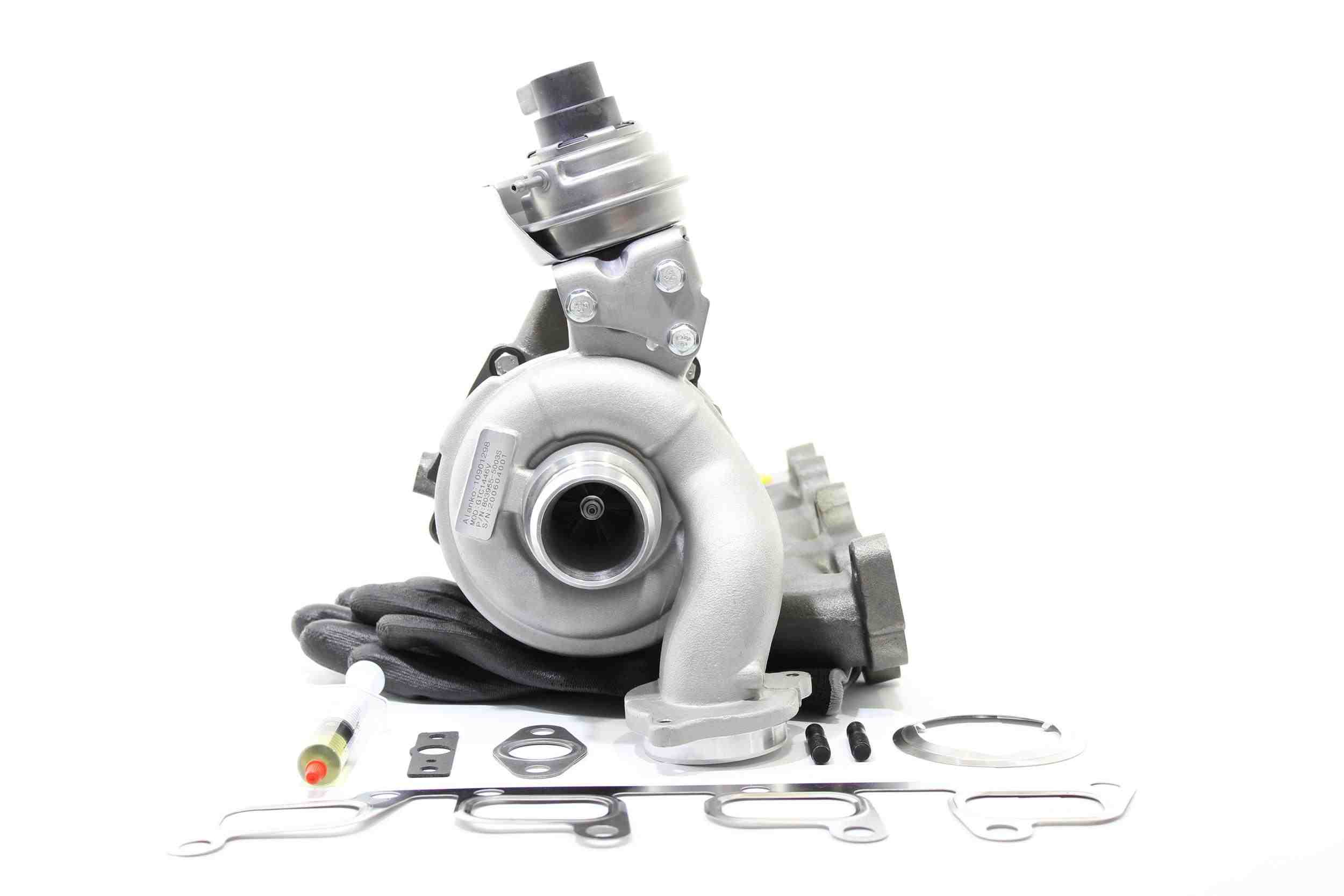 ALANKO 10901298: Turbolader inkl. Dichtungssatz, mit Anbau-/Befestigungsmaterial