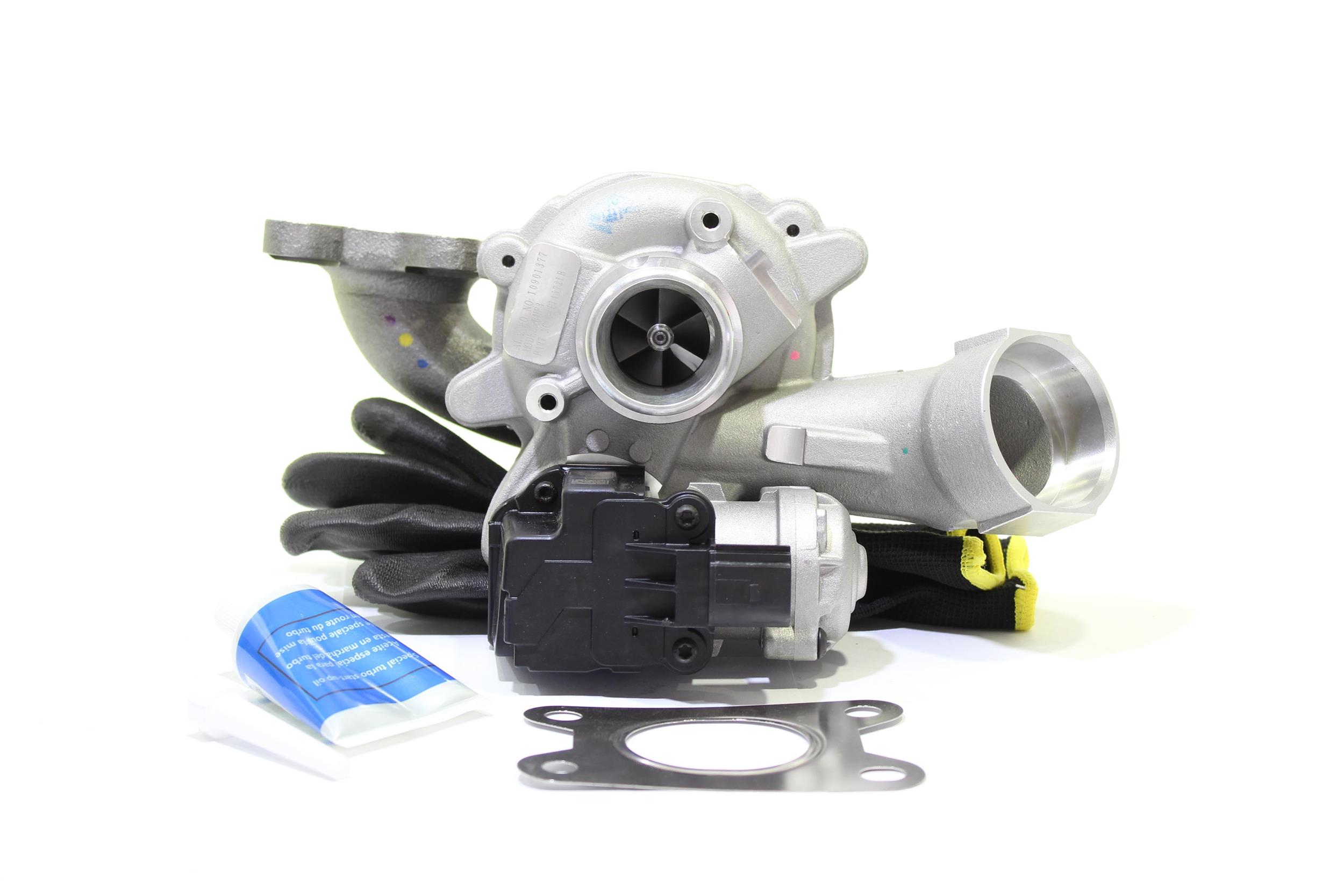 ALANKO 10901377: Turbosuflantă incl. Set garnituri, cu material de atașare/fixare