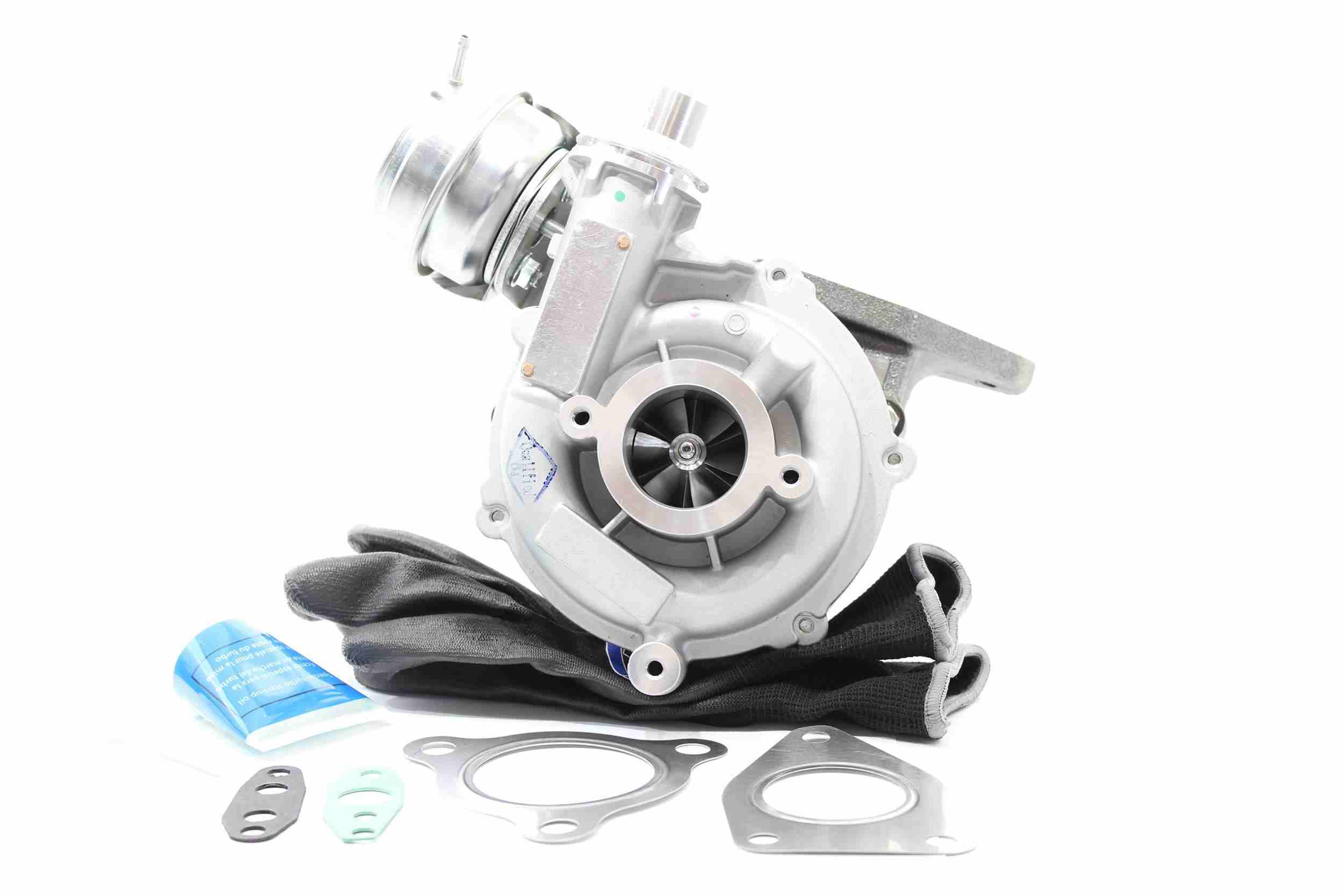 ALANKO 10901399: Turbosuflantă incl. Set garnituri, cu material de atașare/fixare