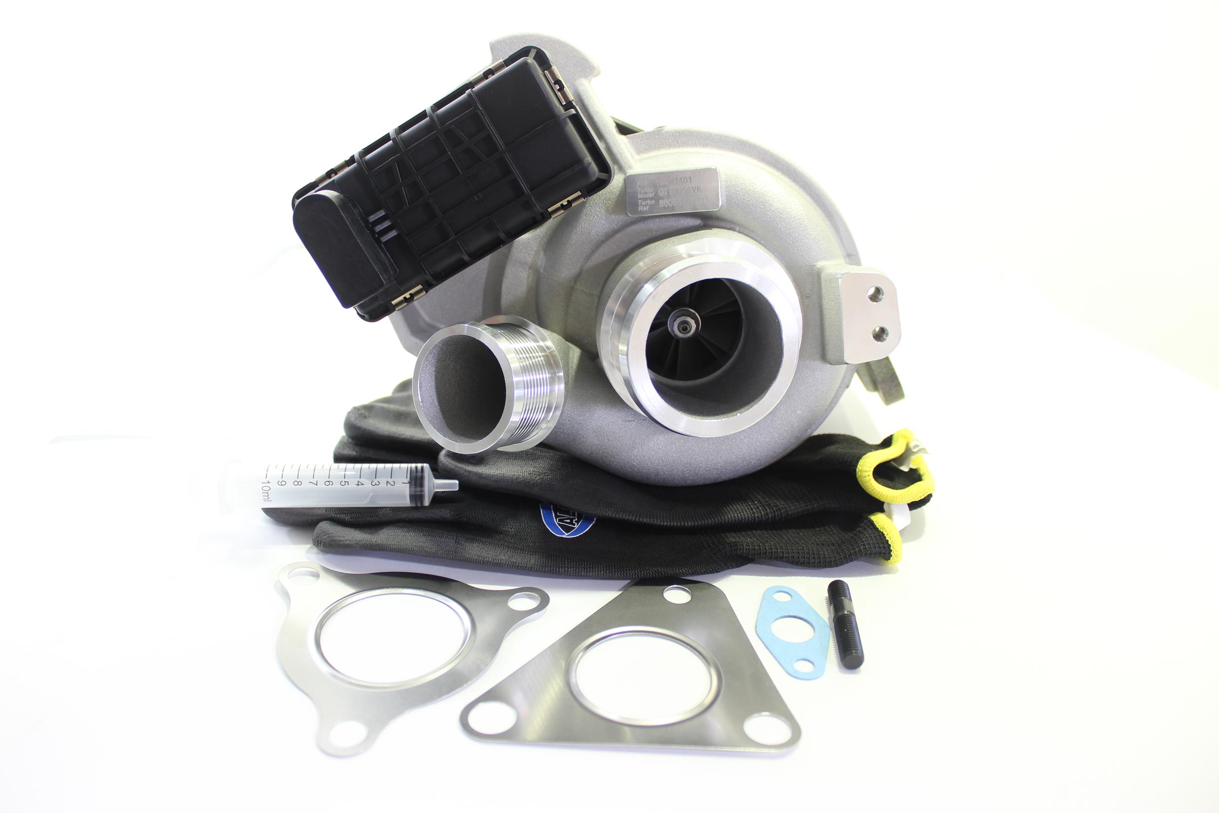 ALANKO 10901401: Turbosuflantă incl. Set garnituri, cu material de atașare/fixare