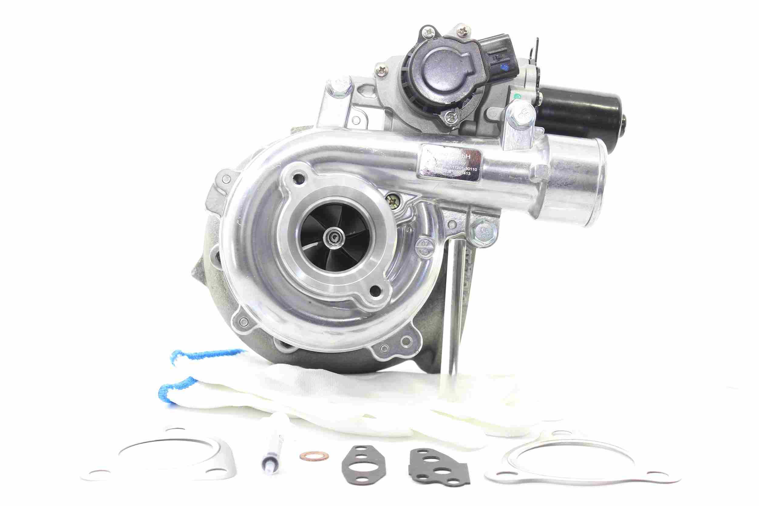 ALANKO 10901413: Turbosuflantă Motor, incl. Set garnituri, cu material de atașare/fixare