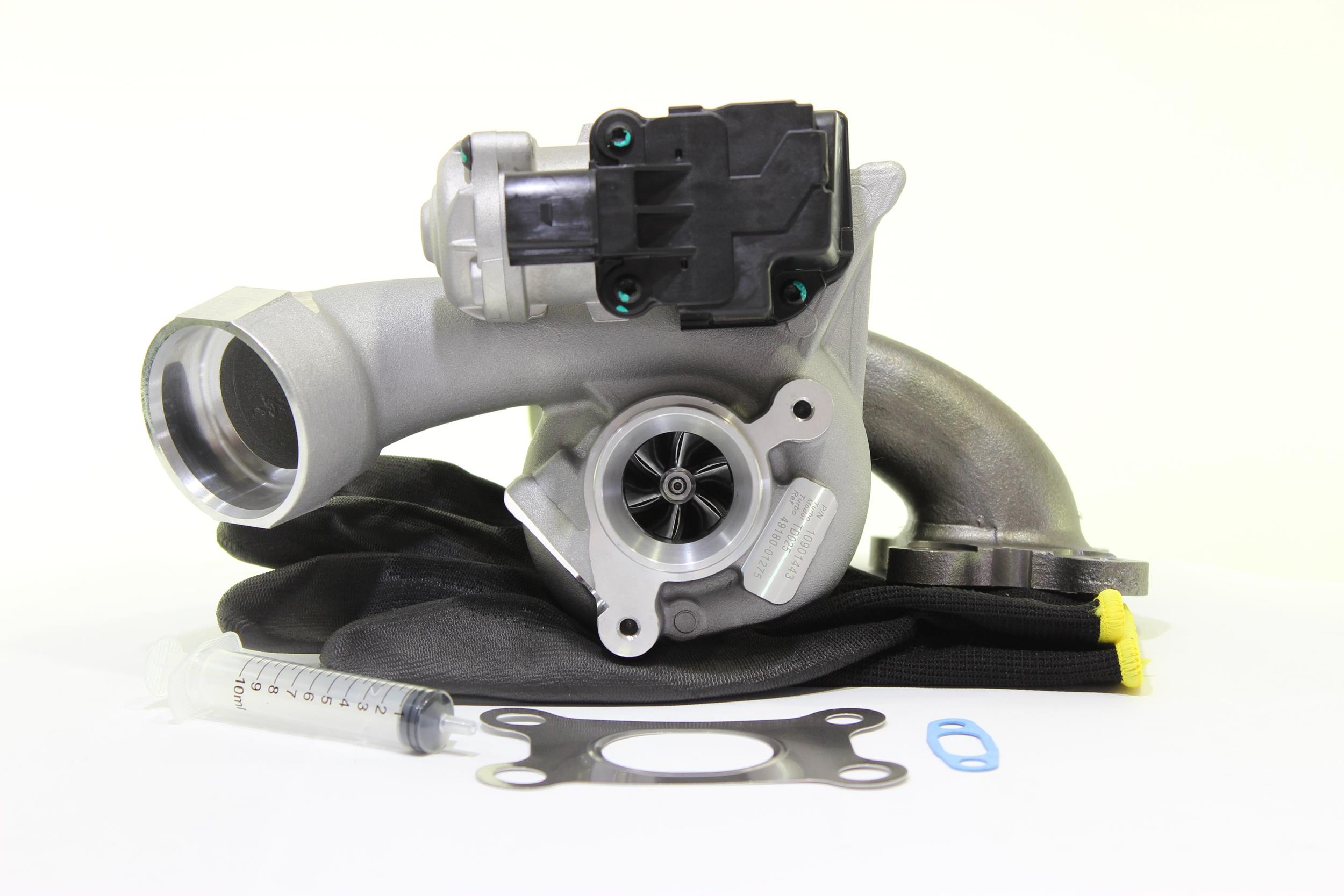 ALANKO 10901443: Turbolader Motor, inkl. Dichtungssatz, mit Anbau-/Befestigungsmaterial