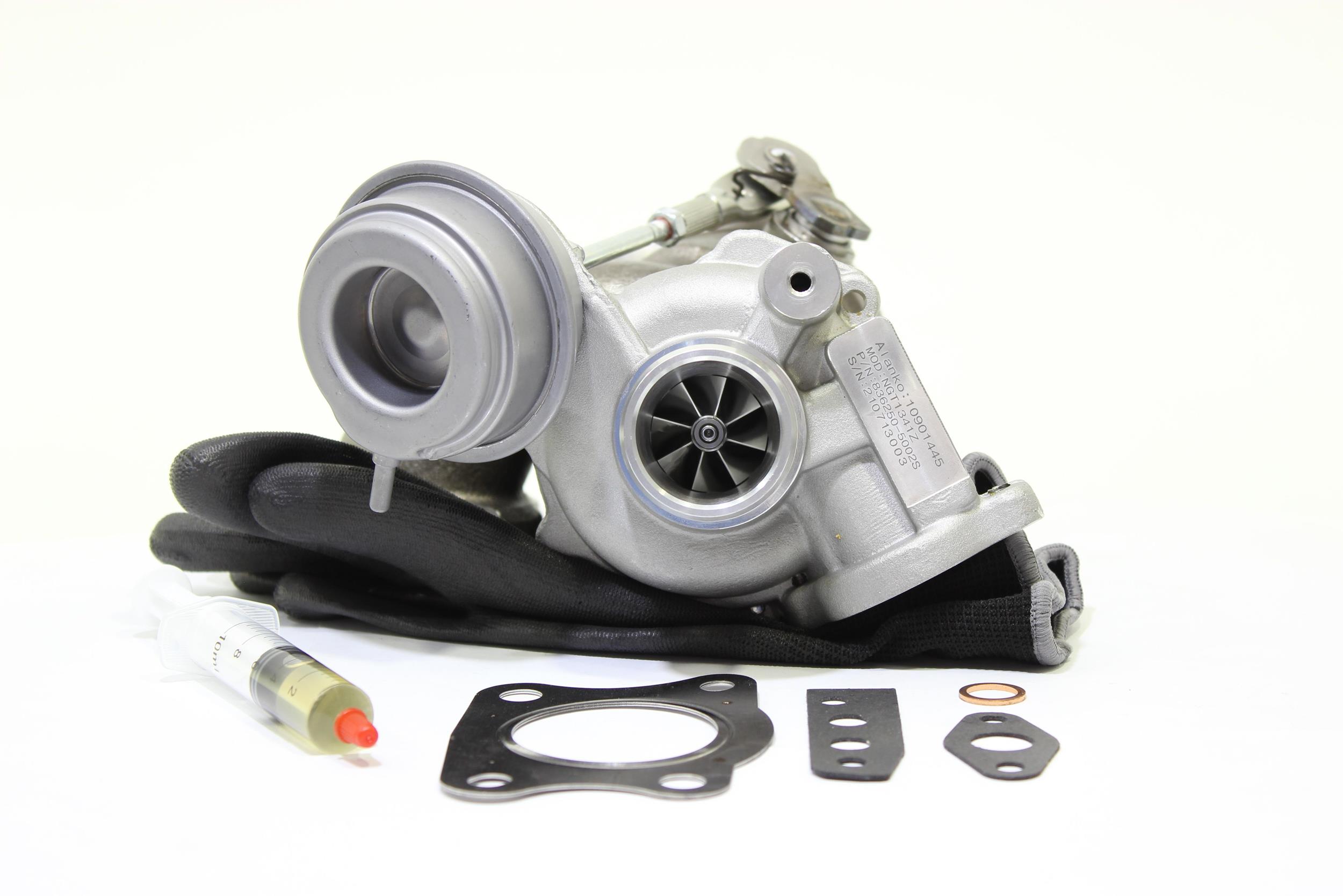 ALANKO 10901445: Turbolader Motor, inkl. Dichtungssatz, mit Anbau-/Befestigungsmaterial