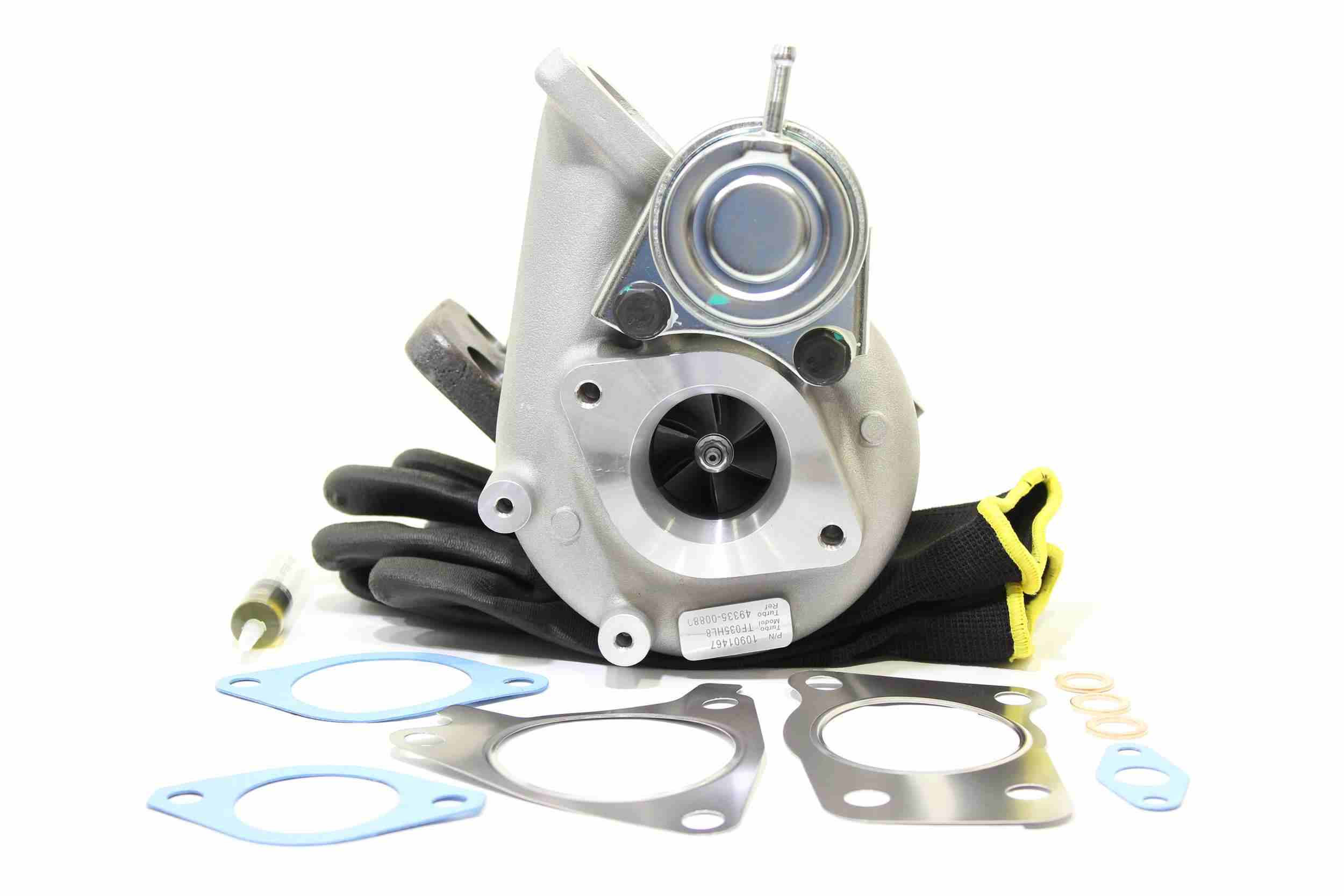 ALANKO 10901467: Turbosuflantă Motor, incl. Set garnituri, cu material de atașare/fixare