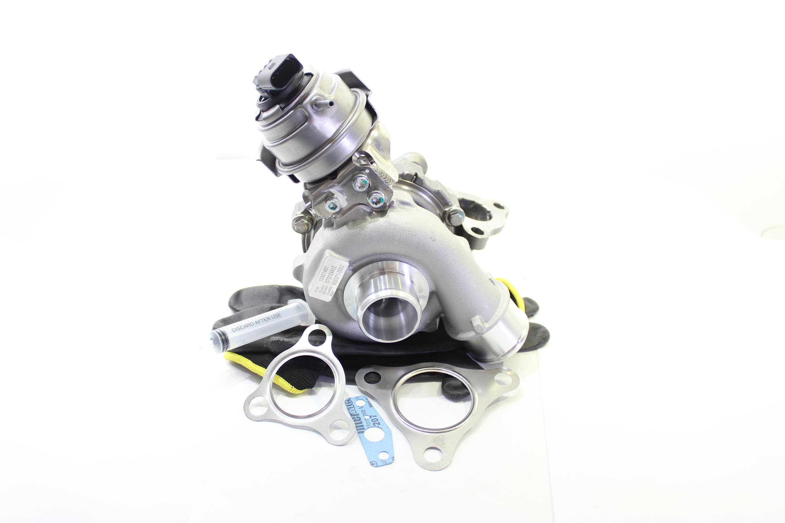 ALANKO 10901487: Turbosuflantă Motor, incl. Set garnituri, cu material de atașare/fixare