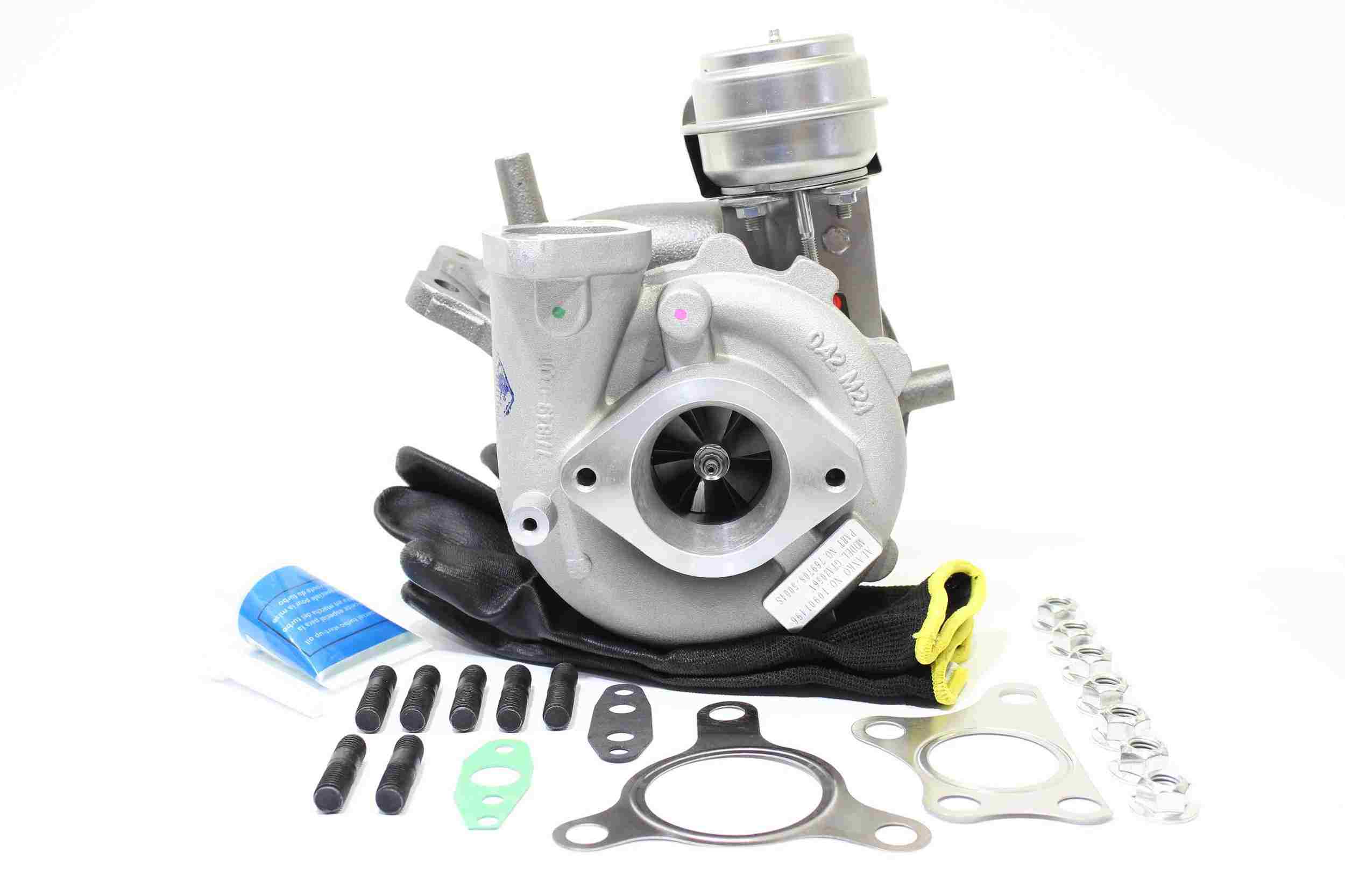 ALANKO 10901496: Turbosuflantă Motor, incl. Set garnituri, cu material de atașare/fixare