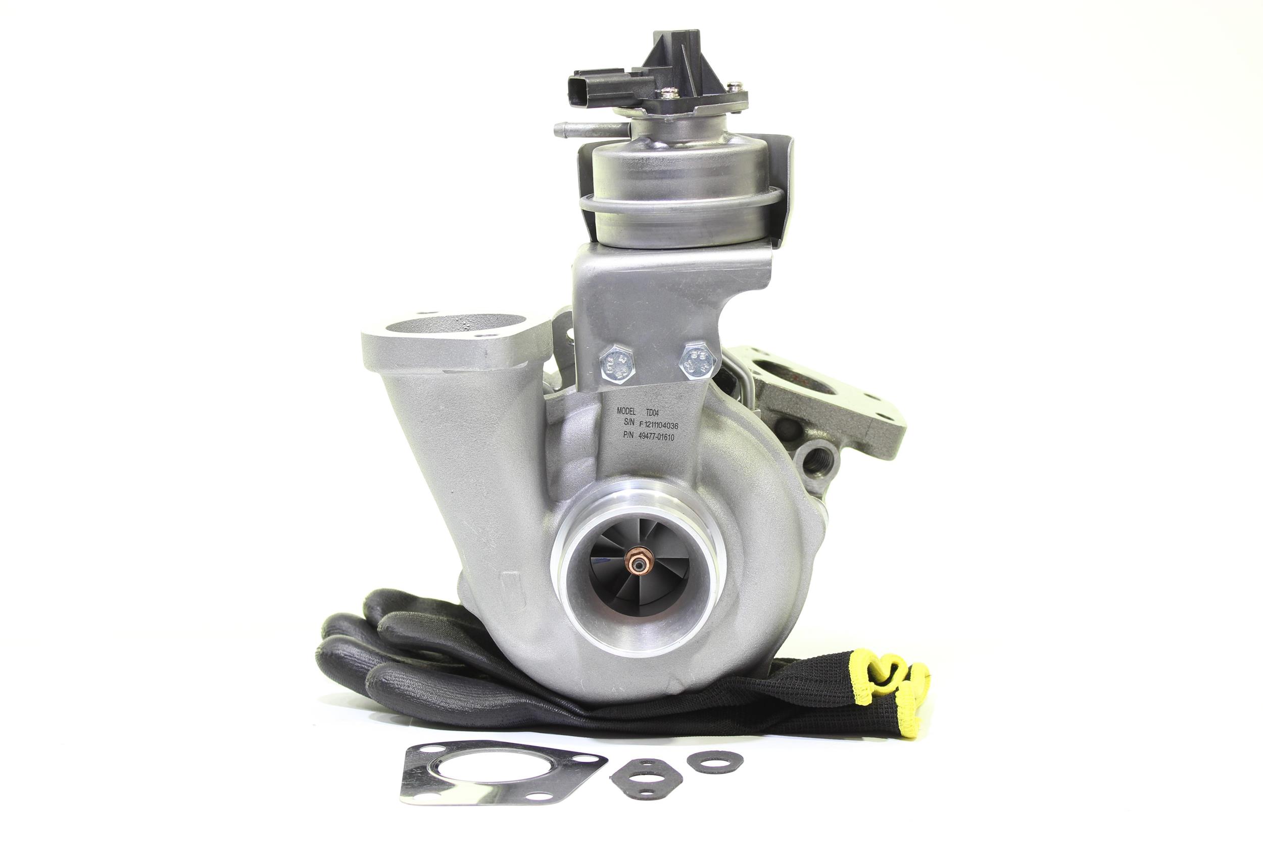 ALANKO 10901500: Turbosuflantă incl. Set garnituri, cu material de atașare/fixare