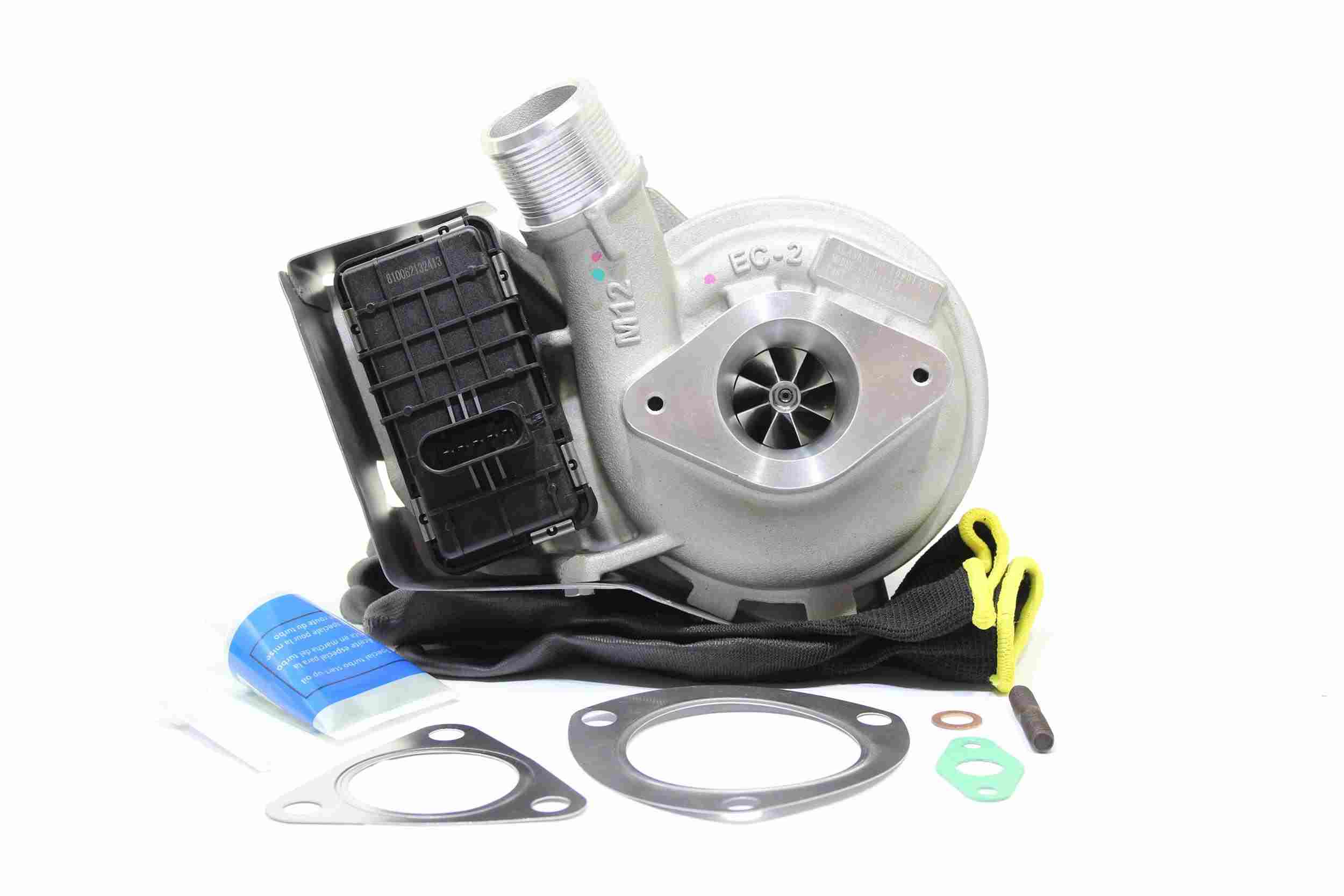 ALANKO 10901536: Turbocharger incl. Magnetische koppeling, met montage-/bevestigingsmateriaal