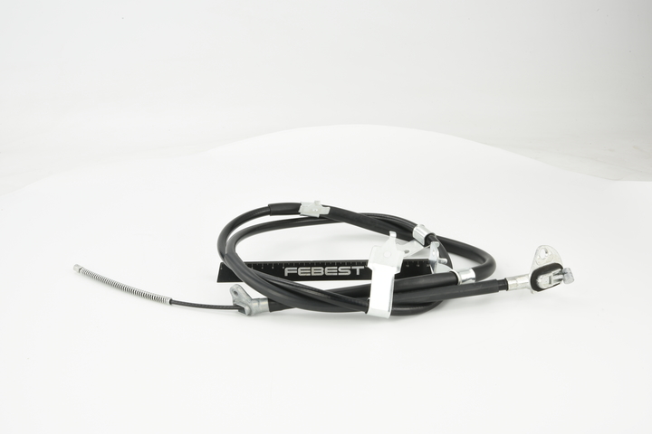 FEBEST 0199-PCACA30LH: Handbremsseil hinten links, 1580mm