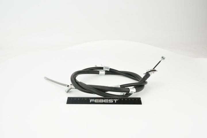 FEBEST 0199-PCACA30RH: Handbremsseil hinten rechts, 1550mm