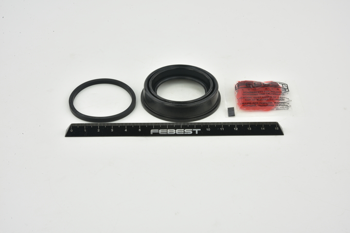 FEBEST 2075-CKDR Σετ επισκευής, δαγκάνα φρένων JEEP GRAND CHEROKEE 2 (WJ, WG) 269 PS Βενζίνη κόστος