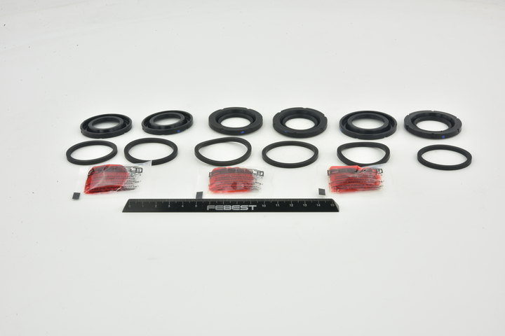FEBEST 2975-RANGF Ремонтен комплект, спирачен апарат LAND ROVER Range Rover Sport (L320) 510 K.C. бензин цена