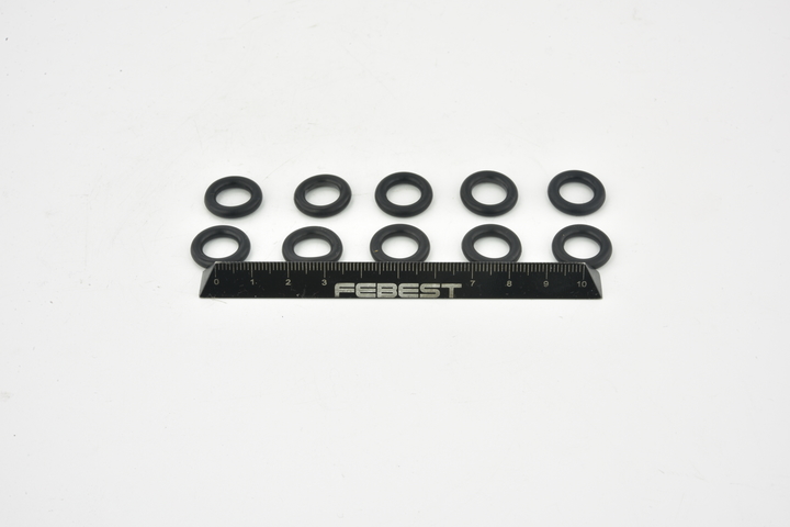FEBEST RINGFL-009-PCS10 Pakning, tankmåler MITSUBISHI COLT 6 (Z3A, Z2A) 92 HK Benzin hvad koster