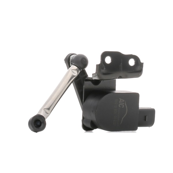 AIC 56916 Sensor, Xenonlicht (Leuchtweiteregulierung) Original AIC Quality Hinterachse links, mit Koppelstange