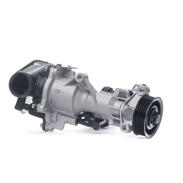 RIDEX 1260W0432: Wasserpumpe mit Dichtung, schaltbare Wasserpumpe