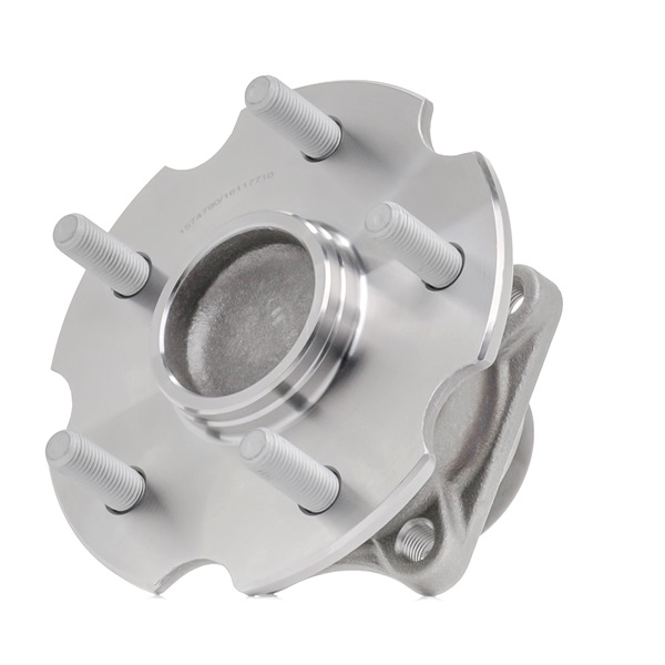RIDEX 654W1220: Radlagersatz Hinterachse beidseitig, mit integriertem ABS-Sensor