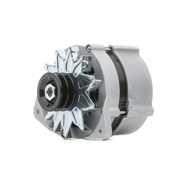 RIDEX 4G1235 Dynamo / Alternator FORD TRANSIT Open laadbak/ Chassis (T_ _) 82 Pk Benzine kosten