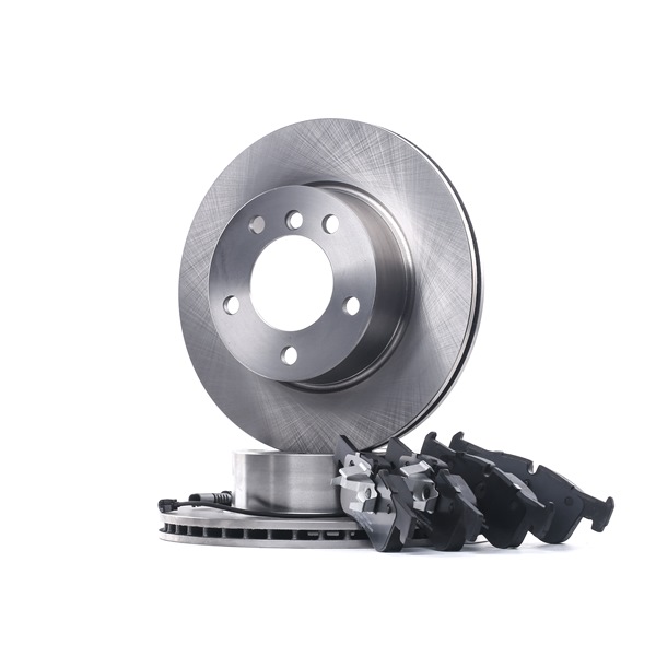 RIDEX 3405B0417 Kit de discos de freno y pastillas SSANGYONG Korando SUV (CK) 175 cv Gasóleo costo