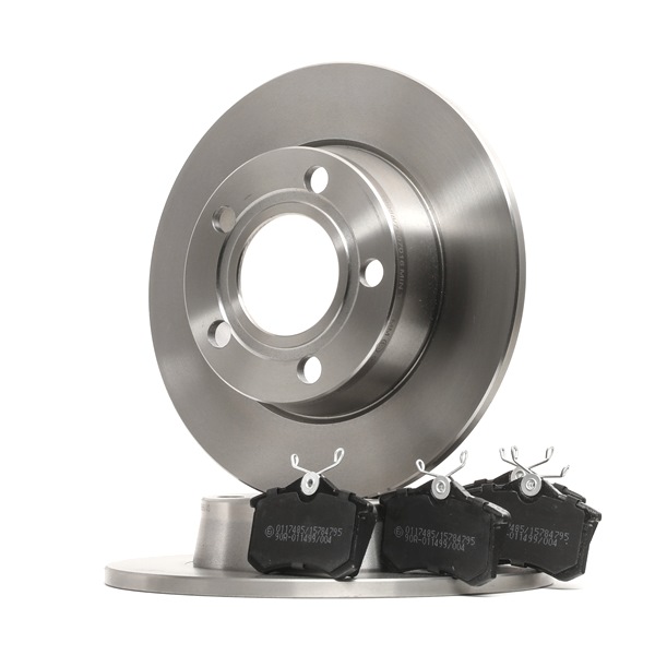 STARK SKBK-10990416 Kit de discos de freno y pastillas AUDI A6 C5 Sedán (4B2) 163 cv Gasolina costo